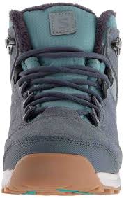 Кроссовки Salomon UTILITY TS CSWP JW / Женский / / Серый/Голубой photo 2